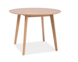 Стол обеденный Signal Mosso II 90x90 дуб